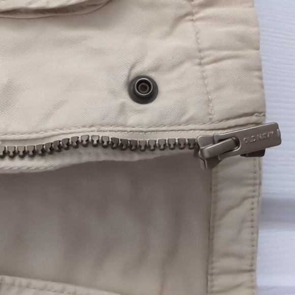 Old Navy Hooded Twill Utility Scout Zip Up Jacket 2T - Picture 3 of 8